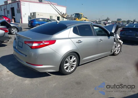 2011 Kia Optima Hybrid Ex z USA, uszkodzony, nr VIN KNAGM4AD4B5007788